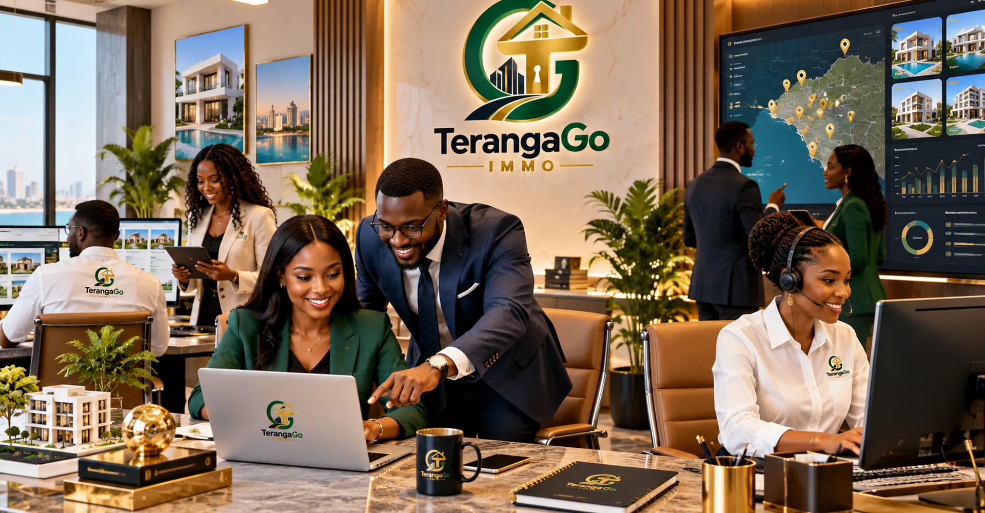 Immobilier TerangaGo IMMO