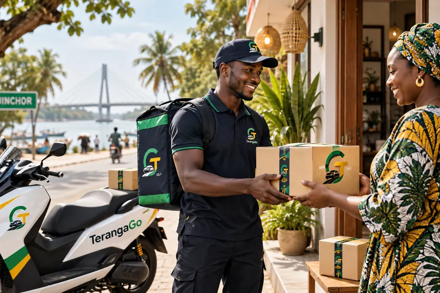 Service de livraison TerangaGo