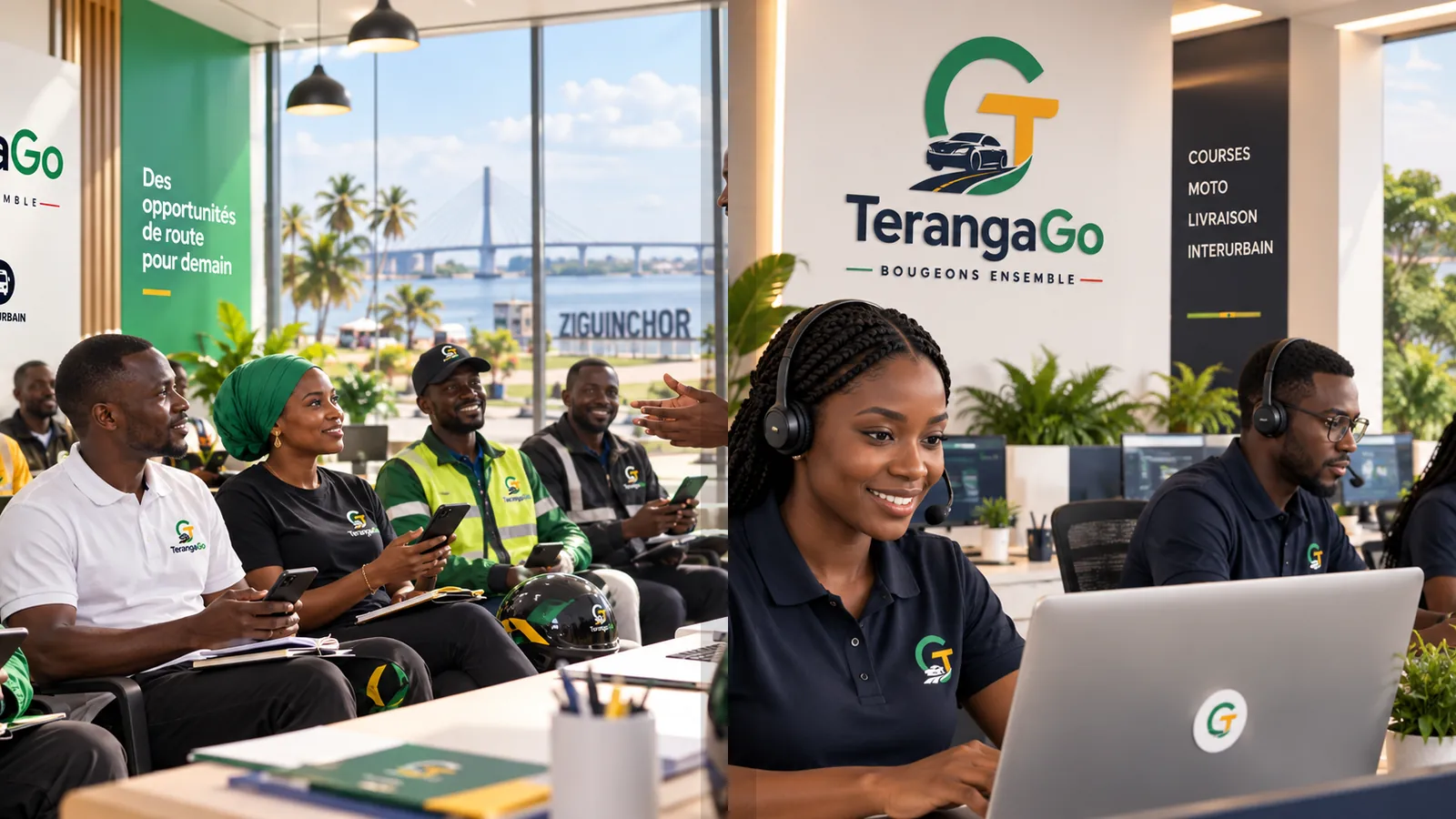 Une mobilité conçue ici, pour aller plus loin. — TerangaGo à Ziguinchor