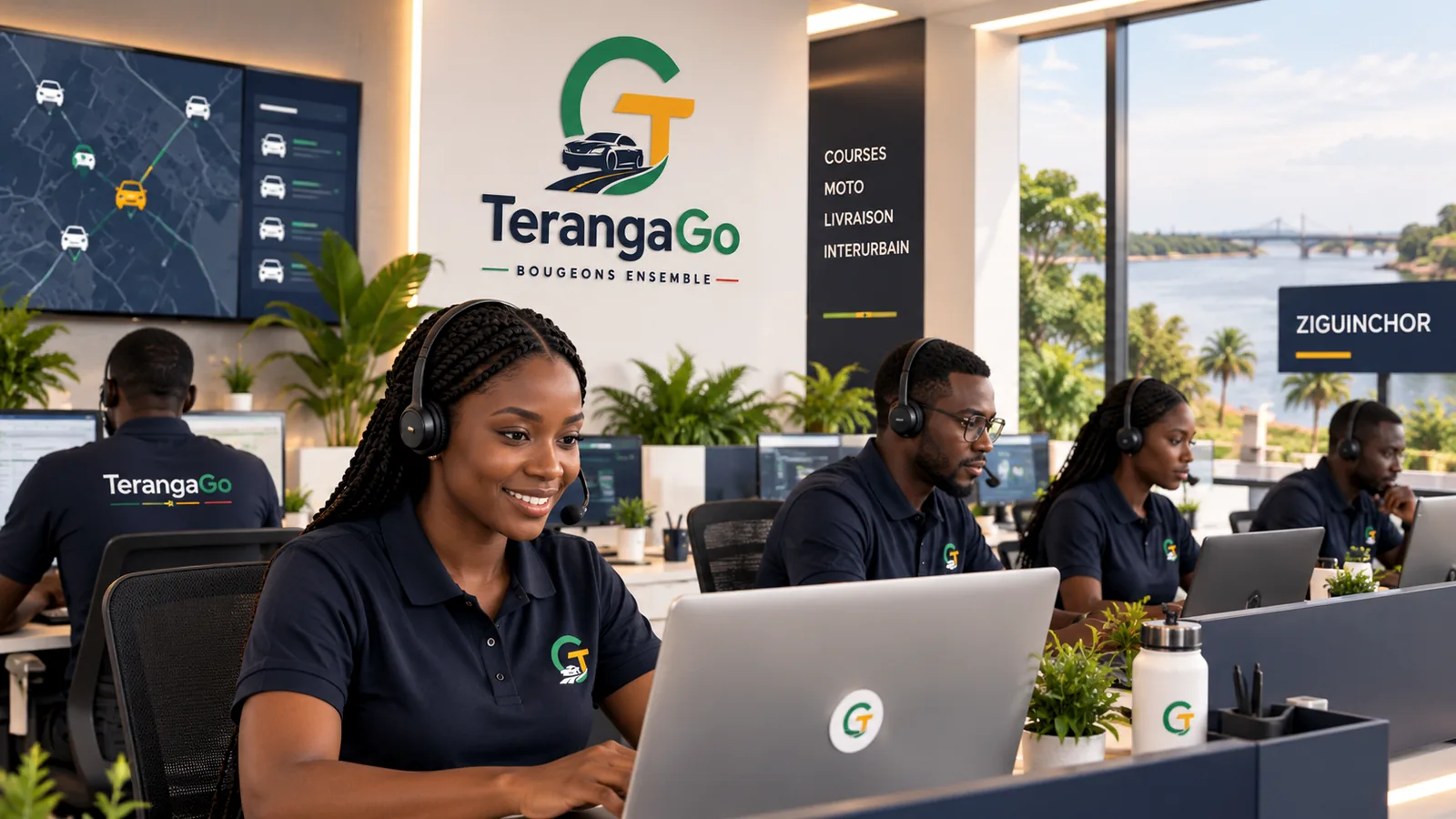 Ce qui fait bouger TerangaGo. — TerangaGo à Ziguinchor