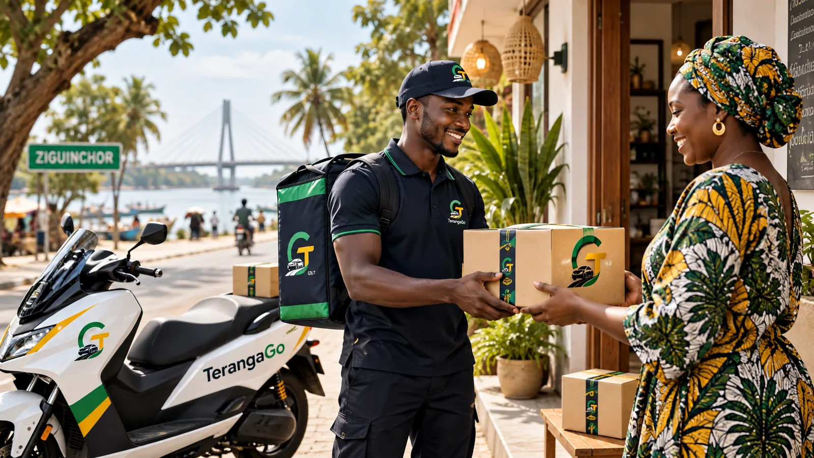 Un service pour chaque déplacement. — TerangaGo à Ziguinchor