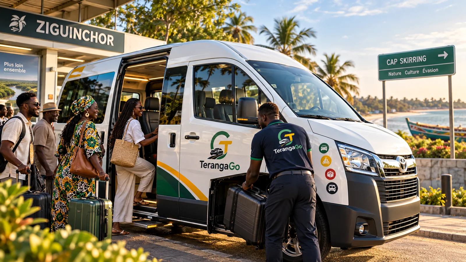 Des tarifs clairs, pensés pour le terrain. — TerangaGo à Ziguinchor